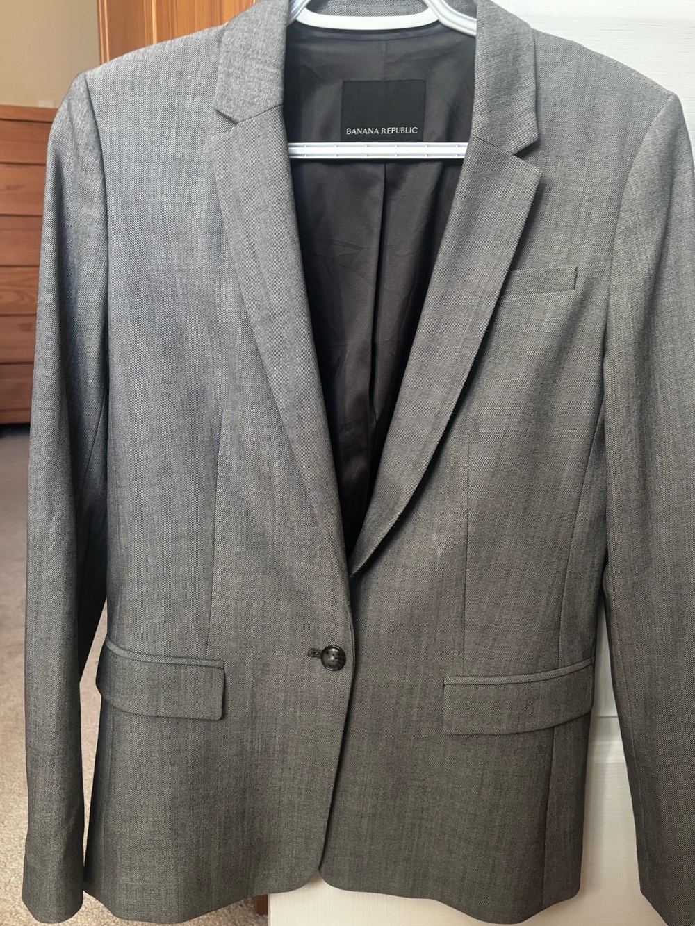 Banana Republic Loose Fit Grey Blazer | Women’s size 4